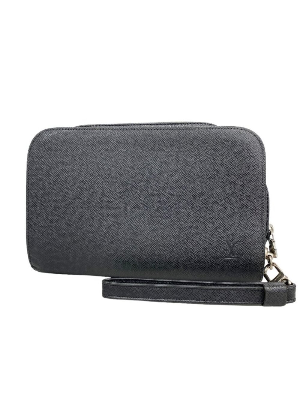 Louis Vuitton Clutch Taiga Baikal Ardoise